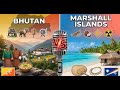 Bhutan vs Marshall Islands: The Himalayan Kingdom vs The Pacific Atoll