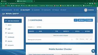 How to Send Bulk Whatsapp Message | Bulkwise Best Whatsapp Software | Cloud Based | Register Free screenshot 4
