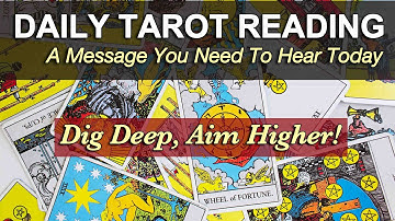 DAILY TAROT READING "A POWERFUL RE-DIRECTION!" ✨ A Message You Need To Hear Today ✨