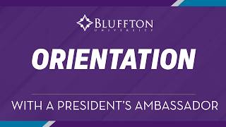 Orientation at Bluffton University
