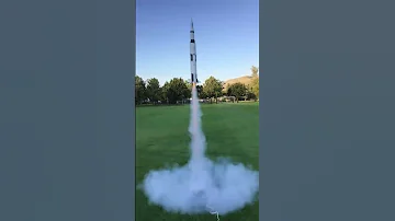 Estes Saturn V Launch 