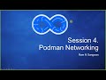 Session 4 podman container networking simplifying container communication  tutorial