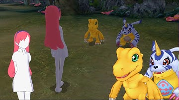 Digimon Story: Cyber Sleuth [Chapter 18: Lost, Lost Memories]