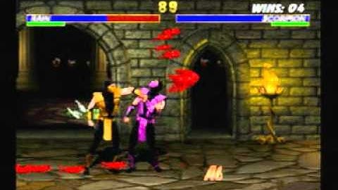 MK Trilogy runthrough with Scorpion part 1