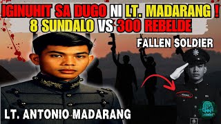 Gaano Kalupit At Katapang Si Lt Antonio Lito Madarang Na Hindi Umatras Sa 300 Na Rebeldeng Npa