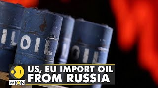 Report by a think tank exposes West: US, EU import oil from Russia despite attack on Ukraine | WION