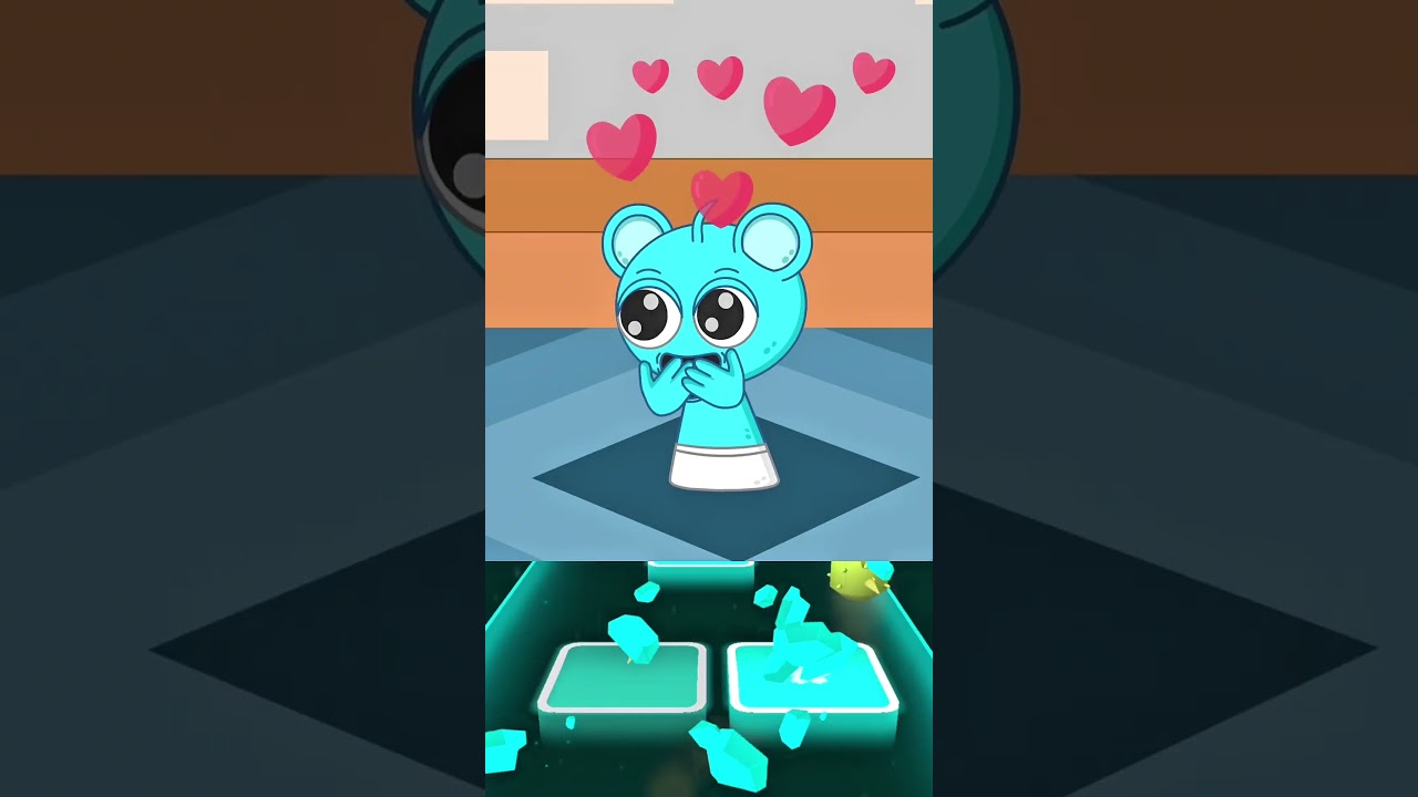 🍼😱 Don’t give milk to Baby Sky! | Funny Sprunki Animation | Tiles Hop Style 