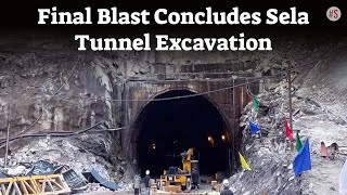 All-Weather Connectivity To Tawang: BRO Conducts Final Blast On Sela Tunnel Project