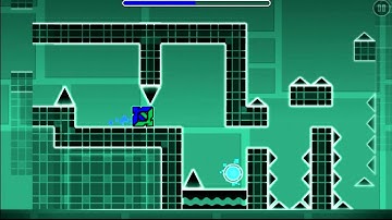 Geometry Dash: Hextec Flow(Demon) By TheRealDarnoc Completado 100%