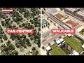 How Cities Should be Built - Transit-Oriented Developments Explained in Cities Skylines