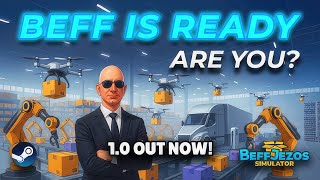 Beff Jezos Simulator | Full Version Is Here! | Gameplay PC