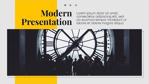 Modern Presentation - Clean Business After Effects Templates