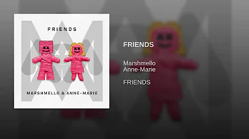 Marshmello - Friends - Feat Anne - Marie - Topic