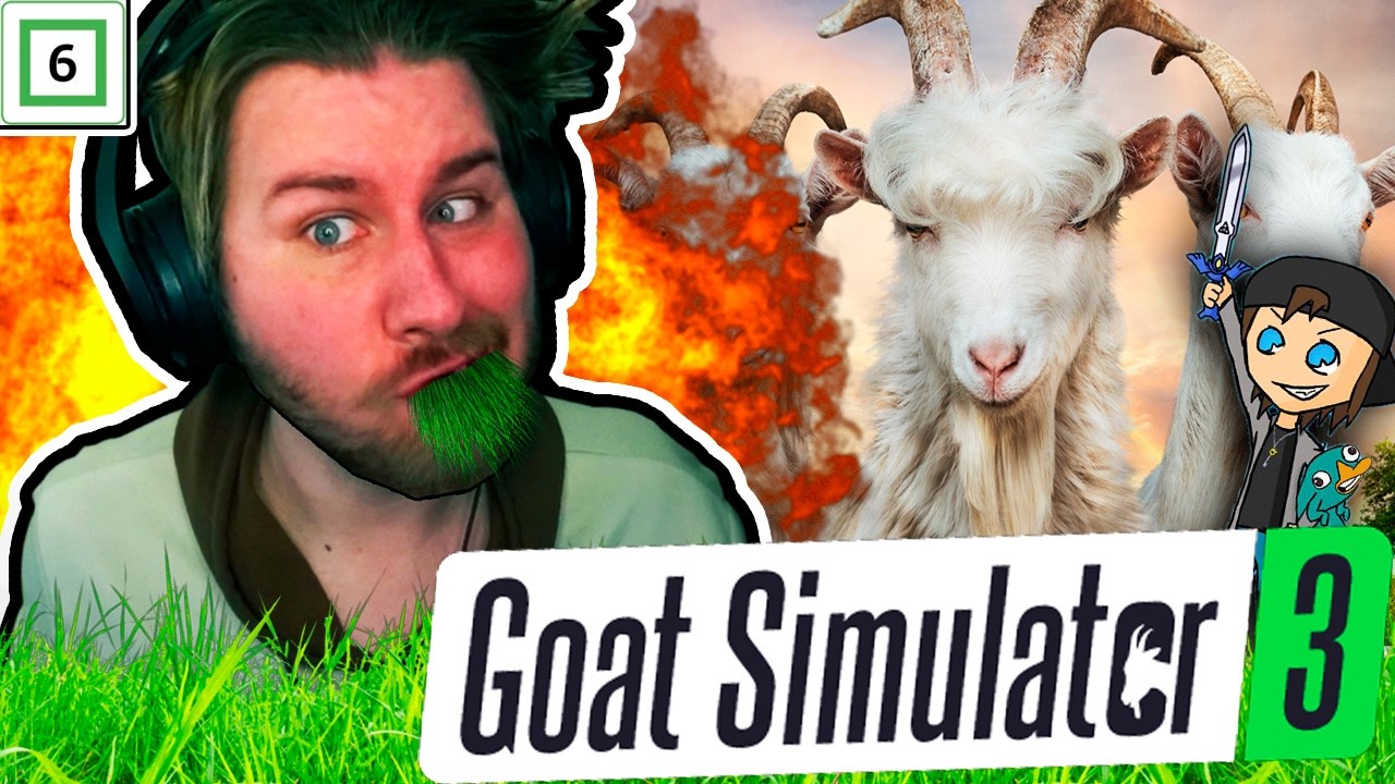 JEG ER BLITT EN GEIT I 2026!?  | Goat Simulator 3