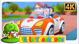 Lagu Roda Di Ambulans Dan Musik Prasekolah Untuk Anak-Anak