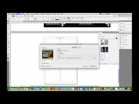 InDesign CS4 - Importare documenti di InDesign