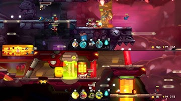 Awesomenauts Assemble gameplay part 1 (PS4)