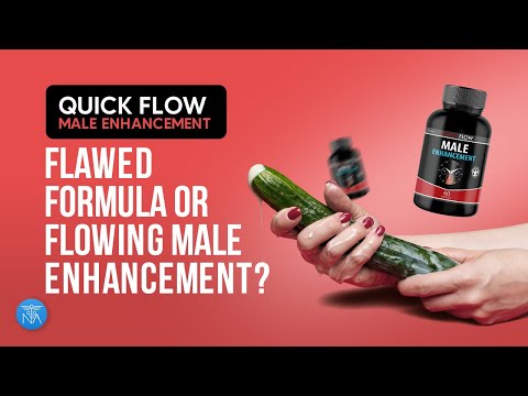 Quick Flow Male Enhancement - Quick Flow Reviews 2021 -⚠️ Negative Side Effects or Real Benefits? ⚠️