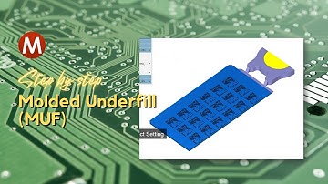 Moldex3D demo | How to Set Up Molded Underfill (MUF) | Tutorial