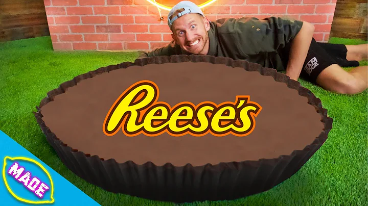 We Made a Giant Reese's Cup!!