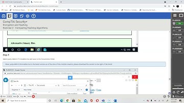CIS27 Lab 10: Encryption and Hash