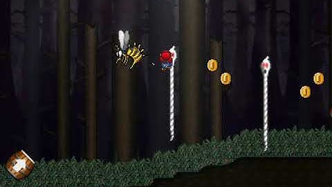 Smbx Custom Level - Ghostly Grove