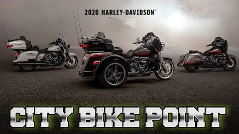 Harley Davidson 1903-2020 Evolution | City Bike Point |