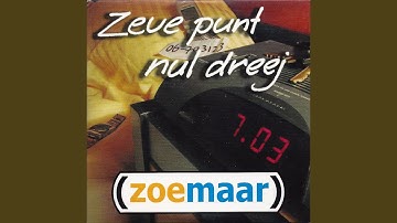 Zeeve punt nul dreej