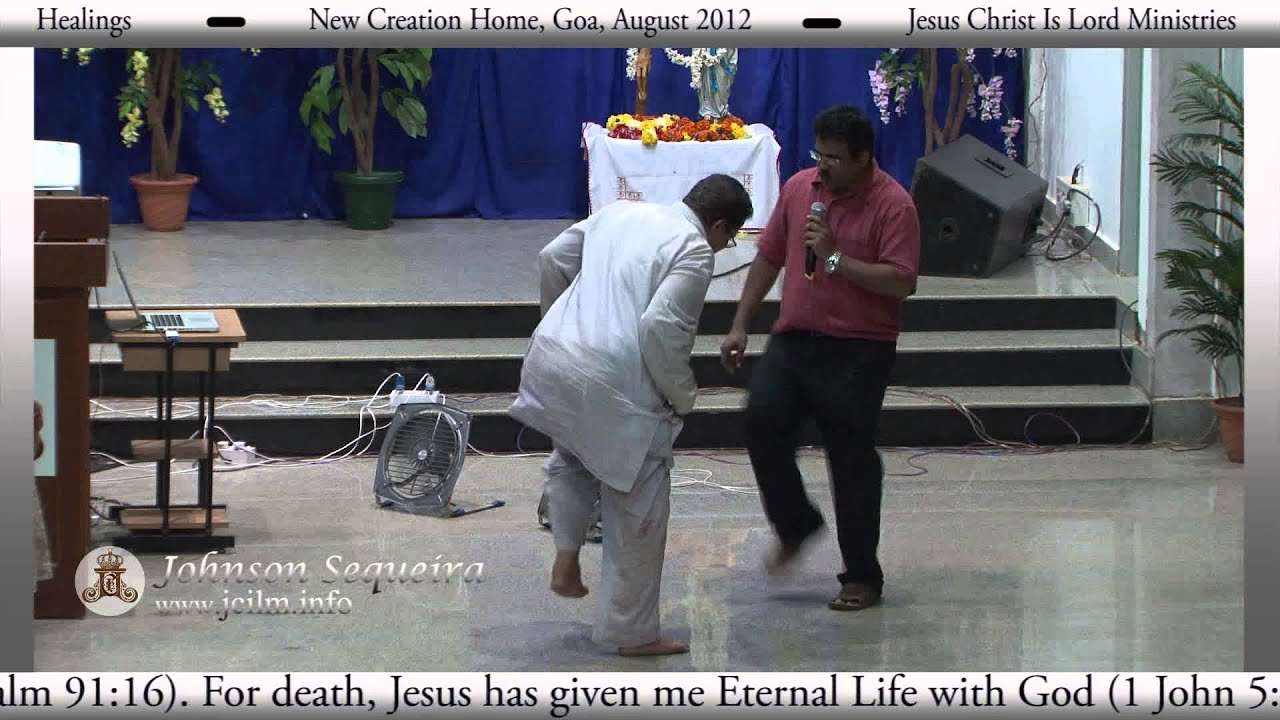 Healings August 2012 - 2