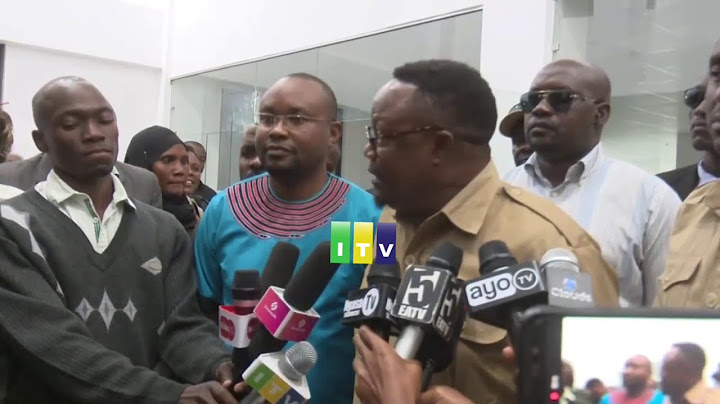 Kauli ya Lissu baada ya kurejesha fomu.