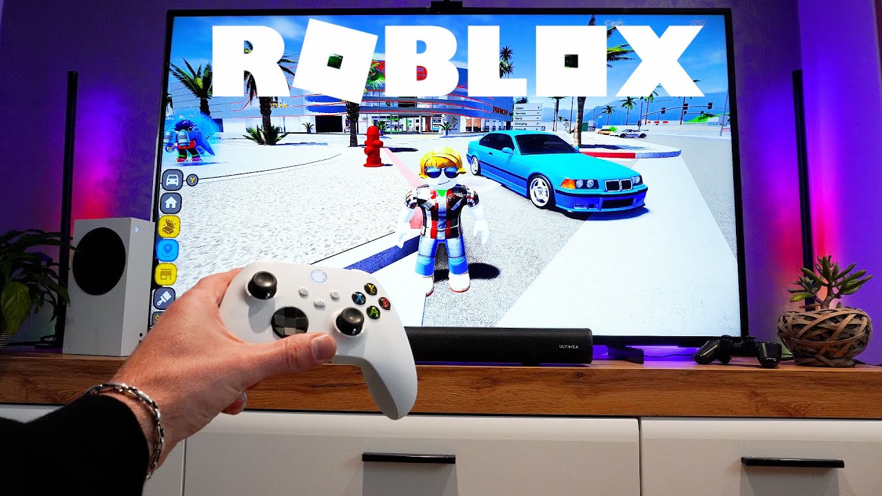 Roblox xbox 360. Welcome to the game Roblox.