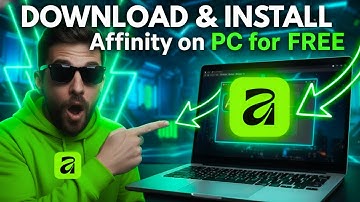 How to Download & Install Affinity on PC for FREE ! Full Step-by-Step Tutorial