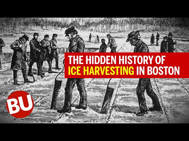 The Hidden History of Ice Harvesting in New England class=
