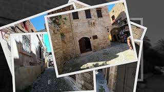 The Medieval Town of Rhodes (Rodos) #blackpoolpaparazzi