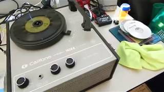 Califone 1430k Record Player