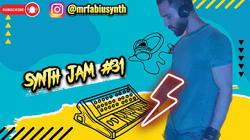 Synth Jam 31 #dawless #synthpop #synthwave #korgnautilus