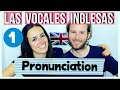 Pronunciación de las vocales en inglés