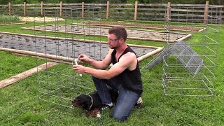 How to Make Tomato Cages That Last