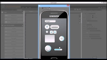 Gingee tutorials - widgets
