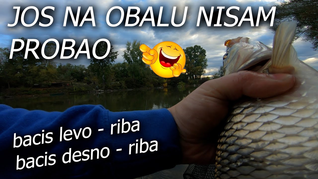 BRUTALNO DOBRO PECANJE // riba gde god bacis