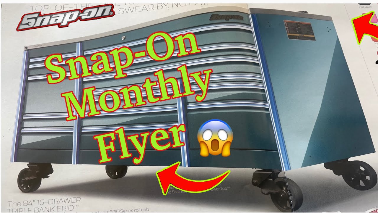Snapon Monthly Flyer October 2021 YouTube