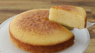 4Ingredient Condensed Milk Cake Recipe