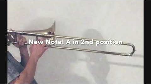 #99 Take the Lead - Essential Elements for Trombone book 1