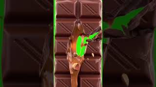 Chocolate Bar Breaking Green Screen Effect