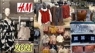 جديد  H&M تخفيضات رائعة يلهو معايا      NEW COLLECTION  AVRIL 2021