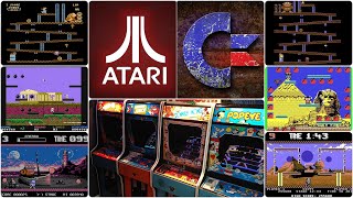 Borsuk Retro Gry TV: ATARI XL/XE vs COMMODORE 64 - YouTube