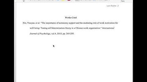 MLA Format Works Cited Journal With Three or More Authors