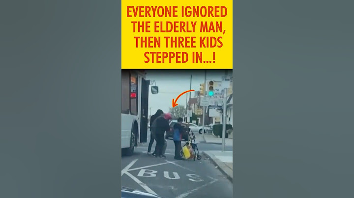 Everyone Ignored Him—Then Three Kids Stepped In... #shorts #lifestory
