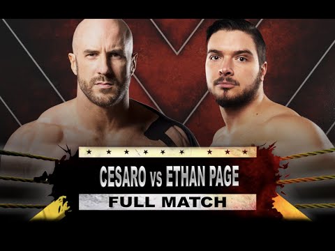 Cesaro vs Ethan Page • Full Match