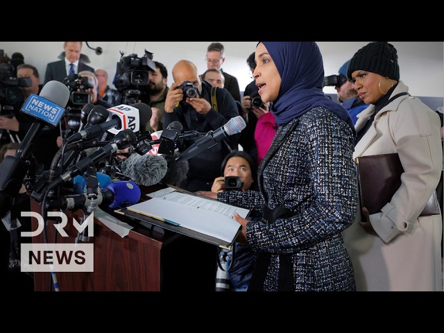 FULL IN: Ilhan Omar Says “Fear and Intimidation Won't Work” After